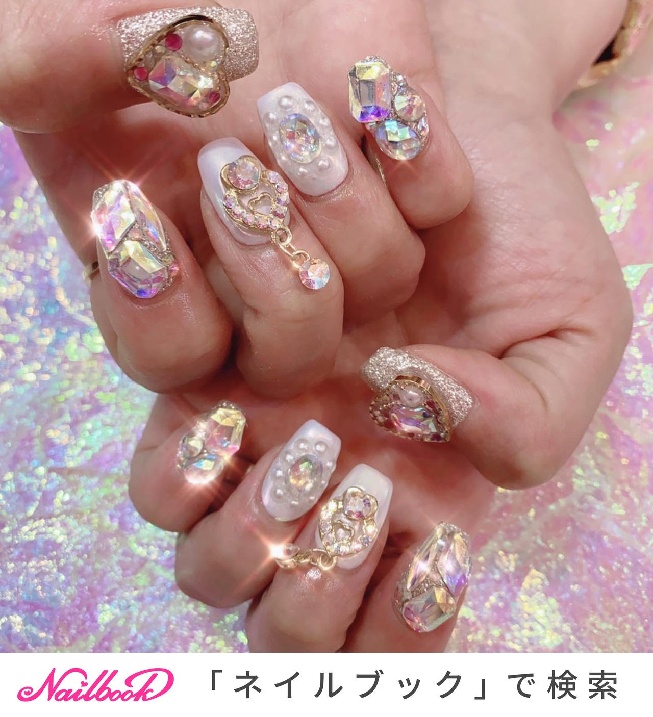 NAILSGOGO shibuya nailsalonのネイルデザイン[No.6200172]｜ネイルブック