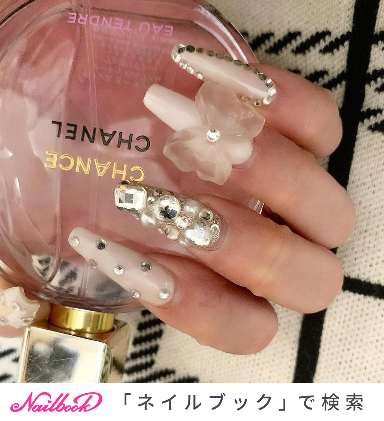 Eggモデルのネイルデザイン ネイルブック
