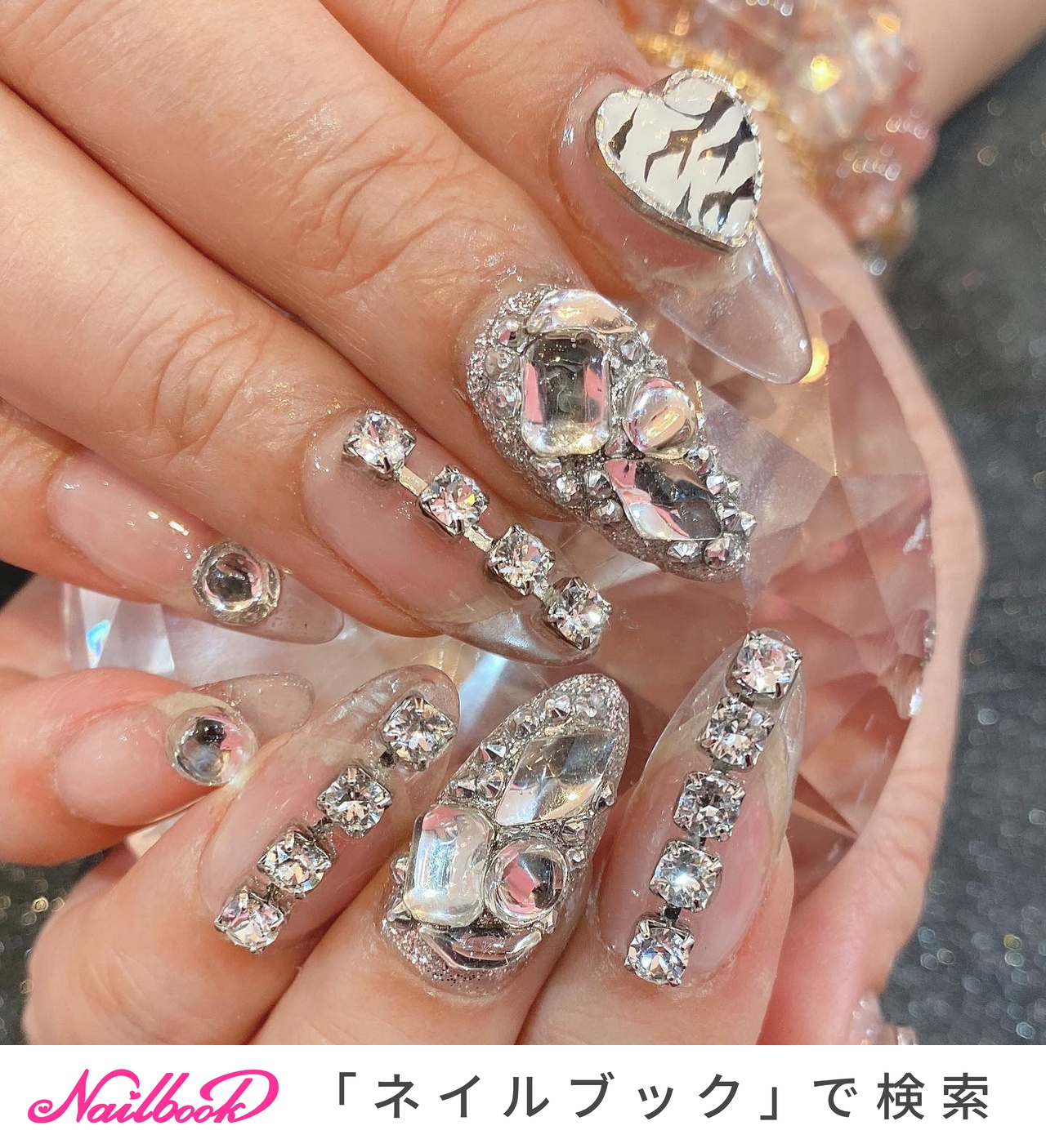 Nailsgogo Shibuya Nailsalonのネイルデザイン No ネイルブック