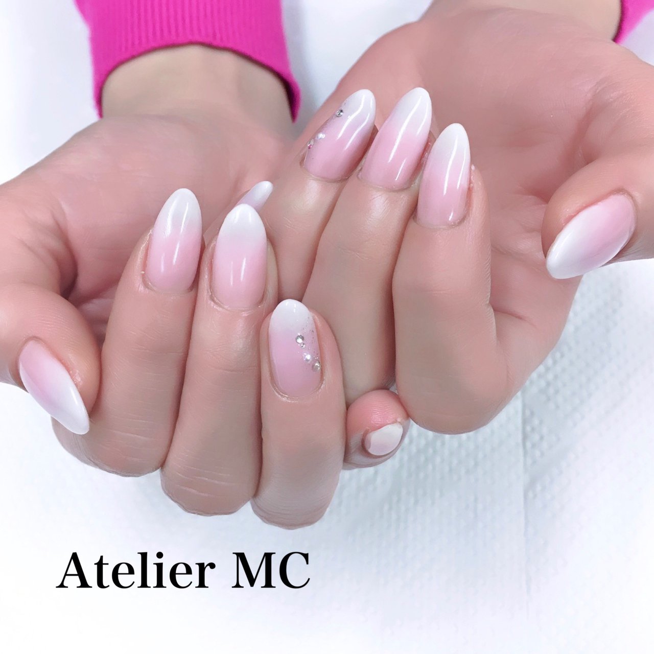 Atelier Mc 新富町 八丁堀 のネイルデザイン No ネイルブック