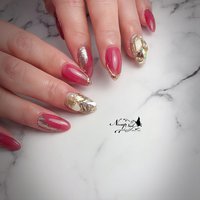 大人可愛いのネイルデザイン ネイルブック