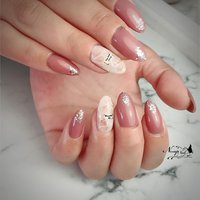 大人可愛いのネイルデザイン ネイルブック