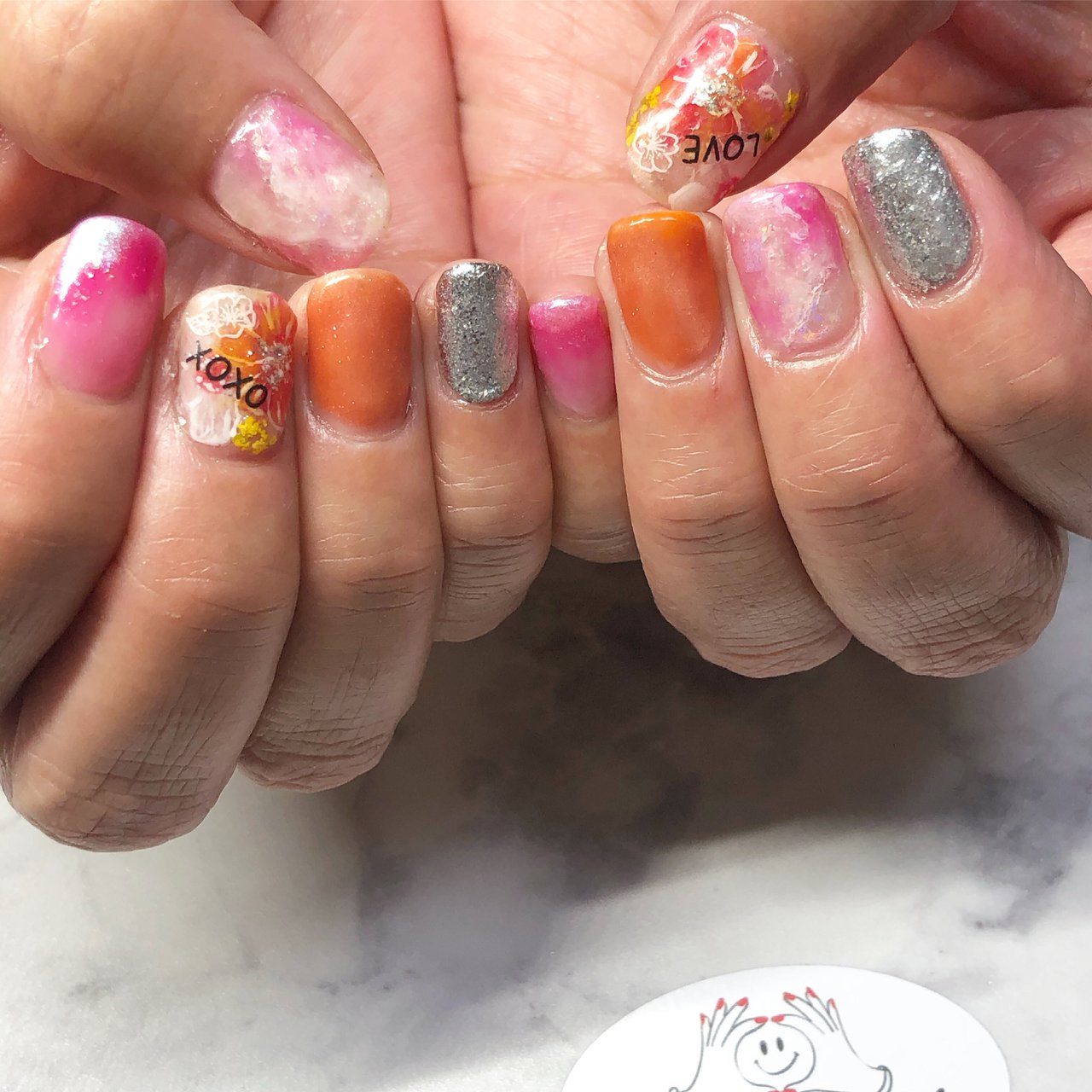 春 オールシーズン 卒業式 入学式 ハンド Niconailのネイルデザイン No ネイルブック