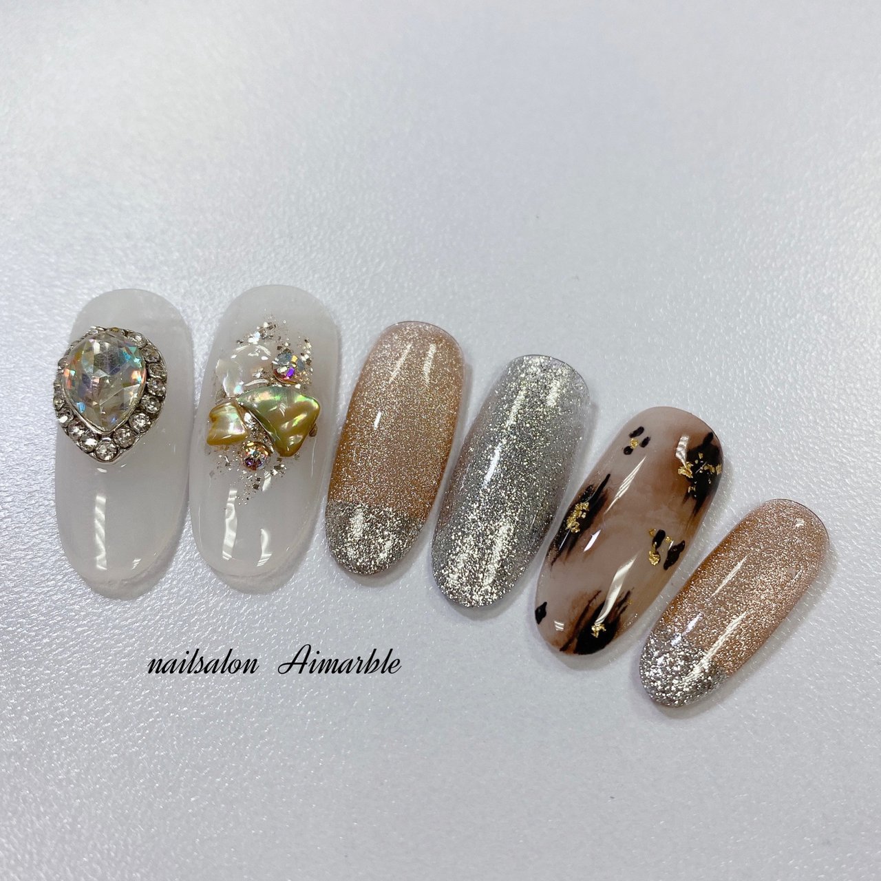 Nail Salon Aimarbleのネイルデザイン No ネイルブック