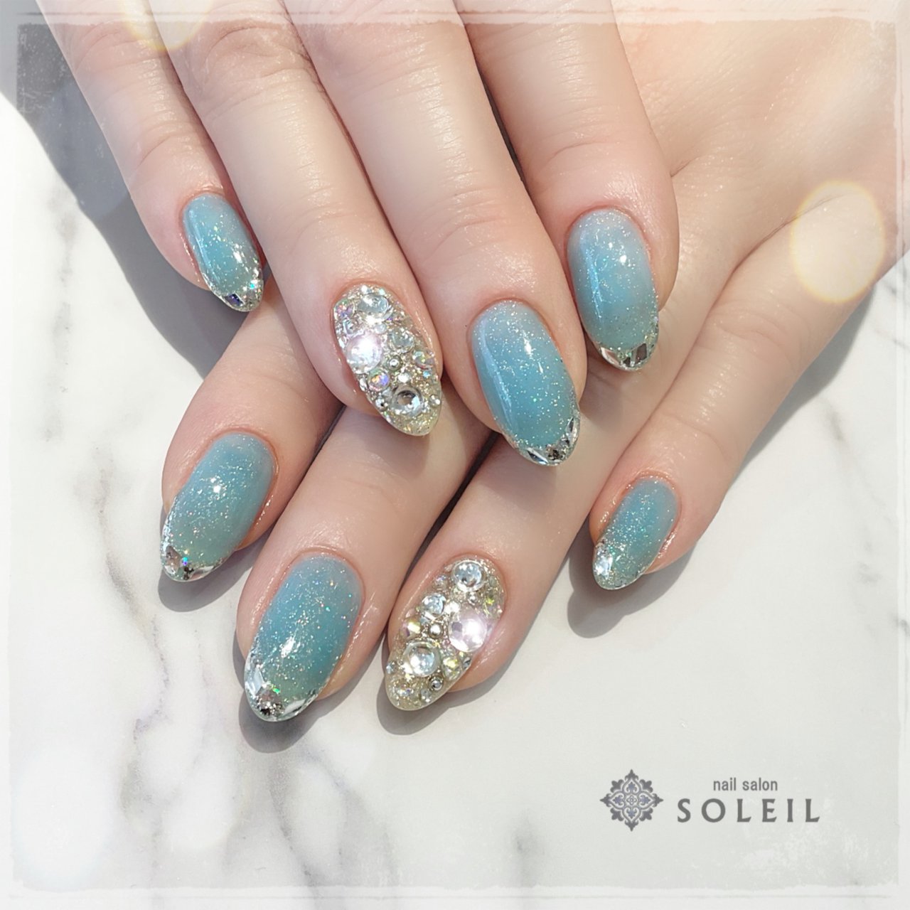 春 夏 旅行 リゾート ハンド Nail Salon Soleil ネイルサロン ソレイユ のネイルデザイン No ネイルブック