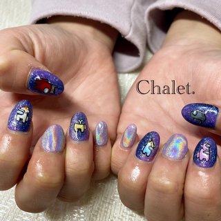 人気順 ショート 夜ネイルのネイルデザイン ネイルブック