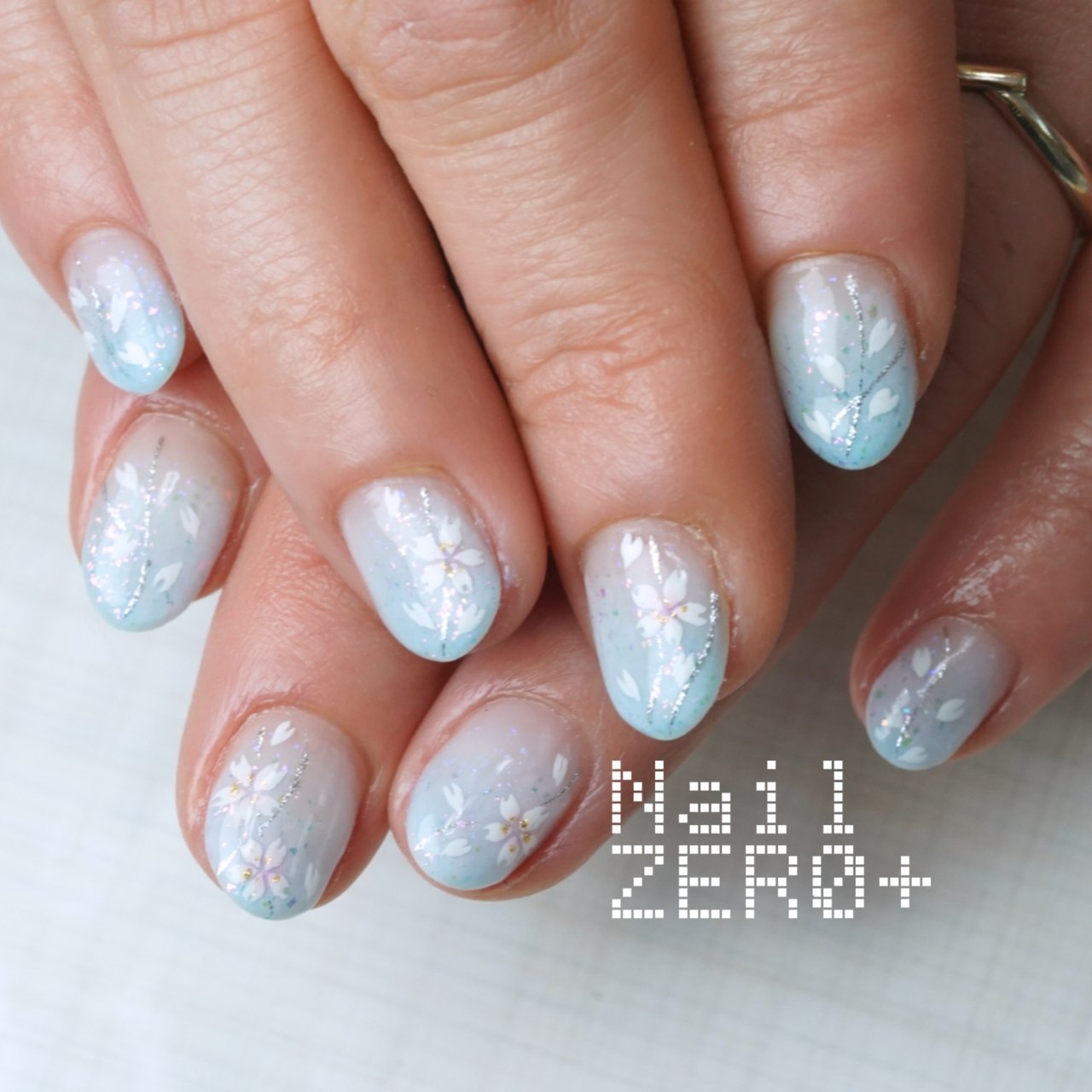 春 パーティー デート 女子会 ハンド 塩見隼人 池袋 ネイルゼロプラスのネイルデザイン No ネイルブック