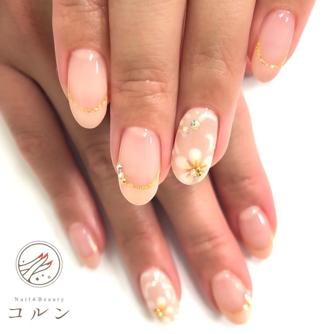 夏 旅行 海 リゾート ハンド パラジェル取扱店 Nail Beauty コルン赤坂 溜池山王のネイルデザイン No ネイル ブック