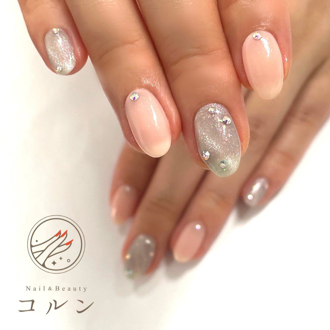 オールシーズン ライブ パーティー 女子会 ハンド パラジェル取扱店 Nail Beauty コルン赤坂 溜池山王のネイル デザイン No ネイルブック