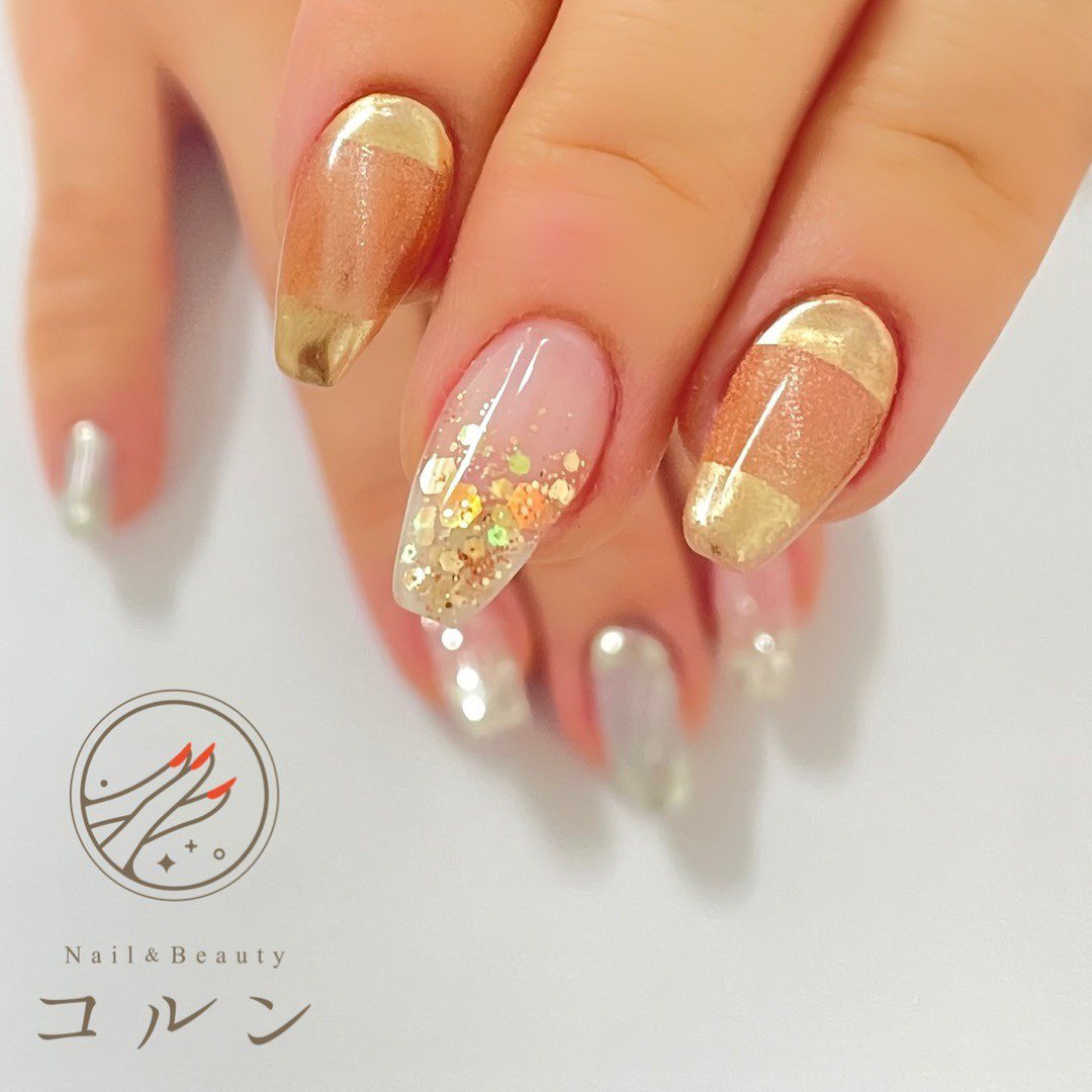 オールシーズン リゾート パーティー 女子会 ハンド パラジェル取扱店 Nail Beauty コルン赤坂 溜池山王のネイル デザイン No ネイルブック