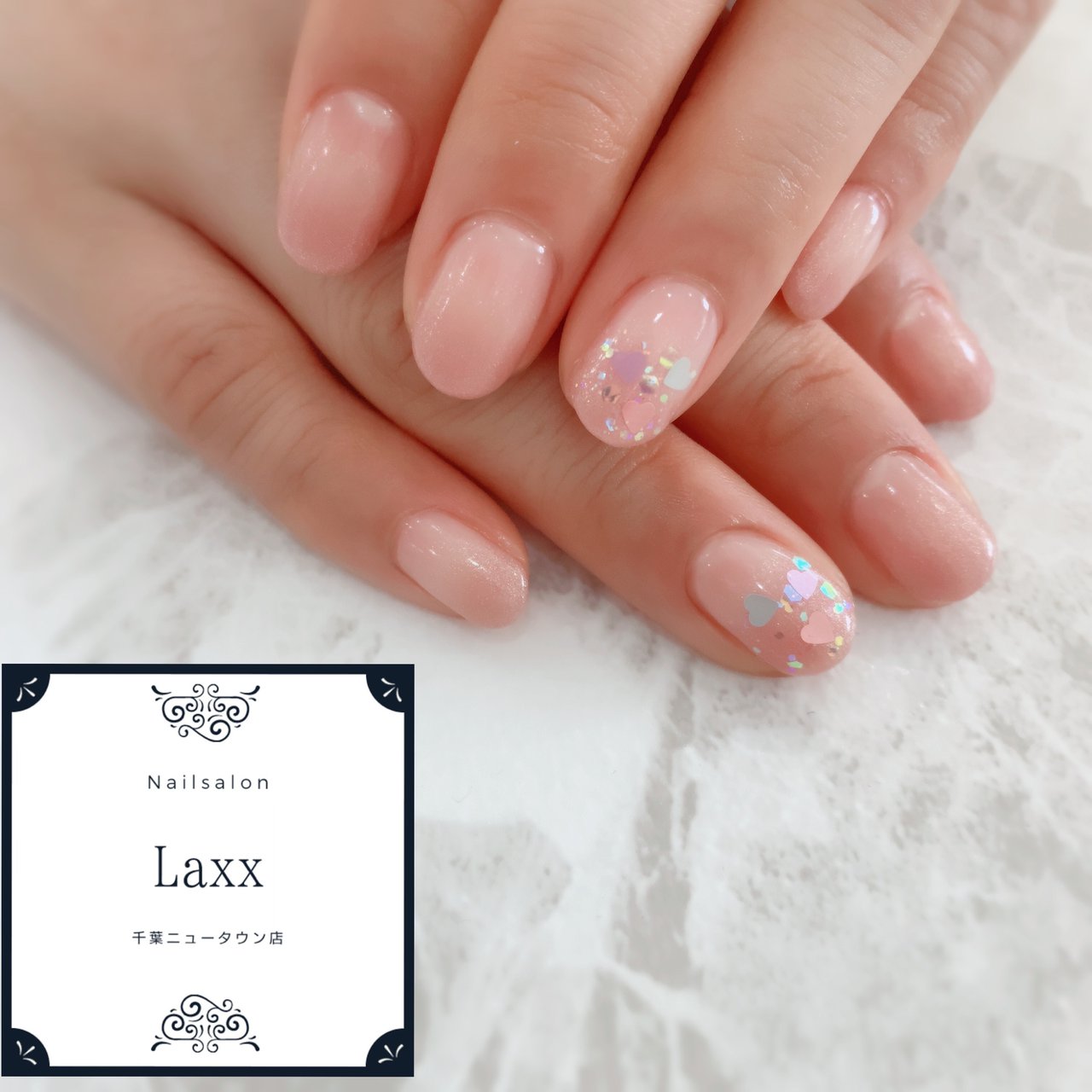 オールシーズン 卒業式 入学式 オフィス ハンド Laxxnailsalon千葉ニュータウン店のネイルデザイン No ネイルブック