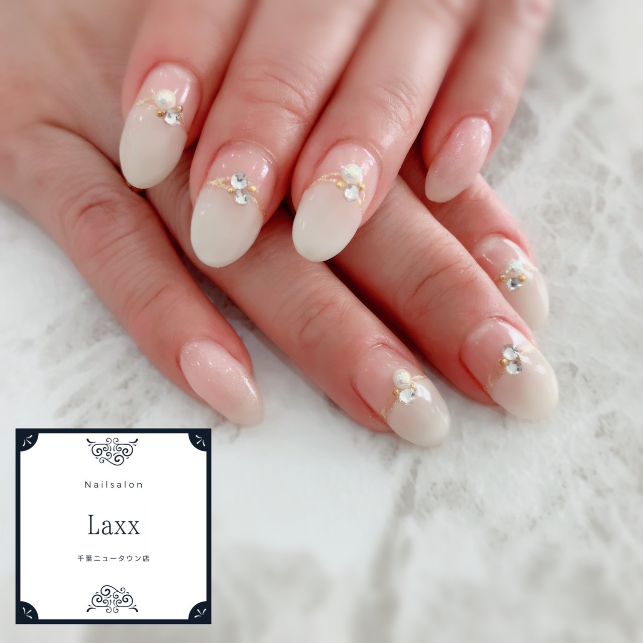 オールシーズン 卒業式 入学式 デート ハンド Laxxnailsalon千葉ニュータウン店のネイルデザイン No ネイルブック