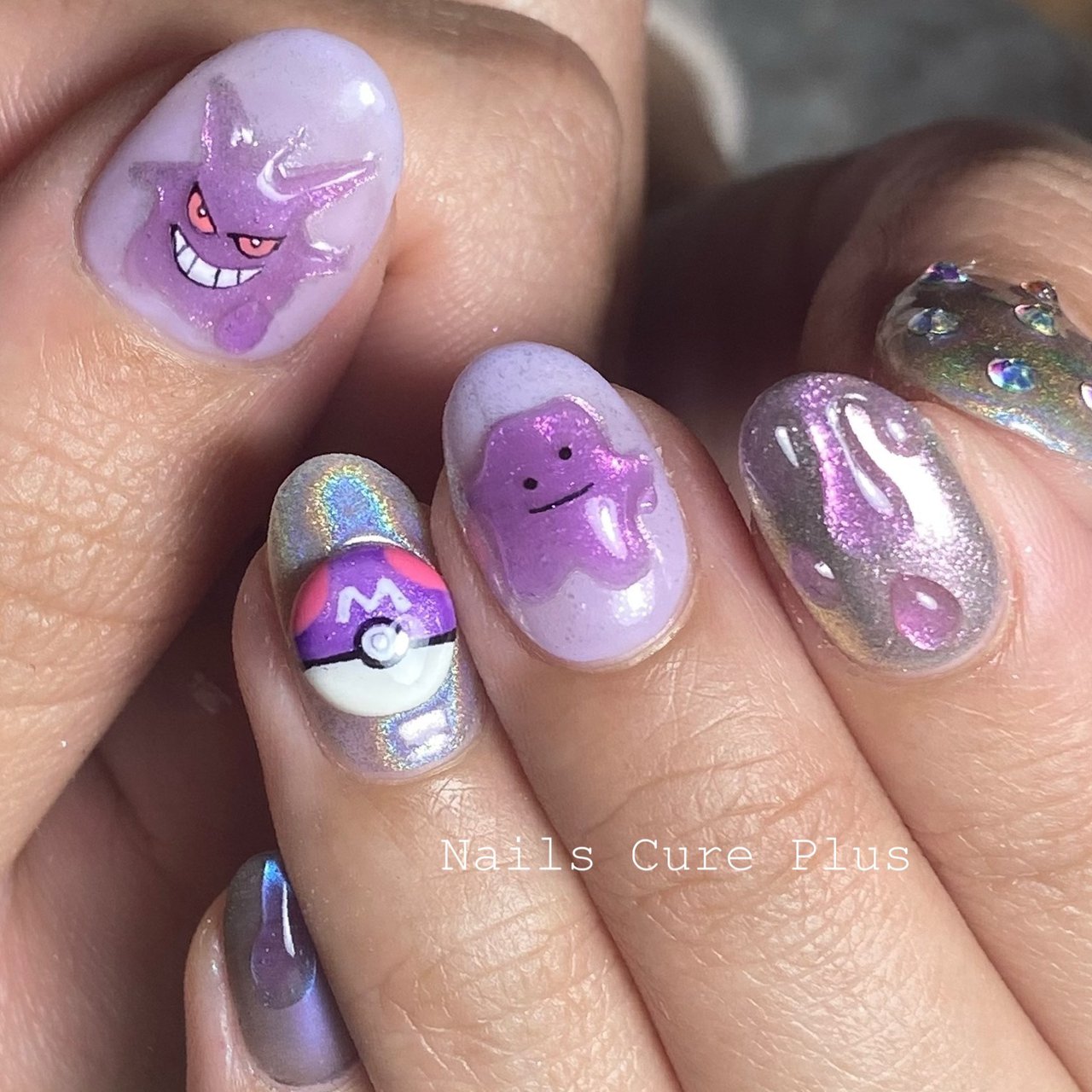ネイル NailsCurePlus 三宅麻弥のネイルデザイン[No.6204772]｜ネイルブック