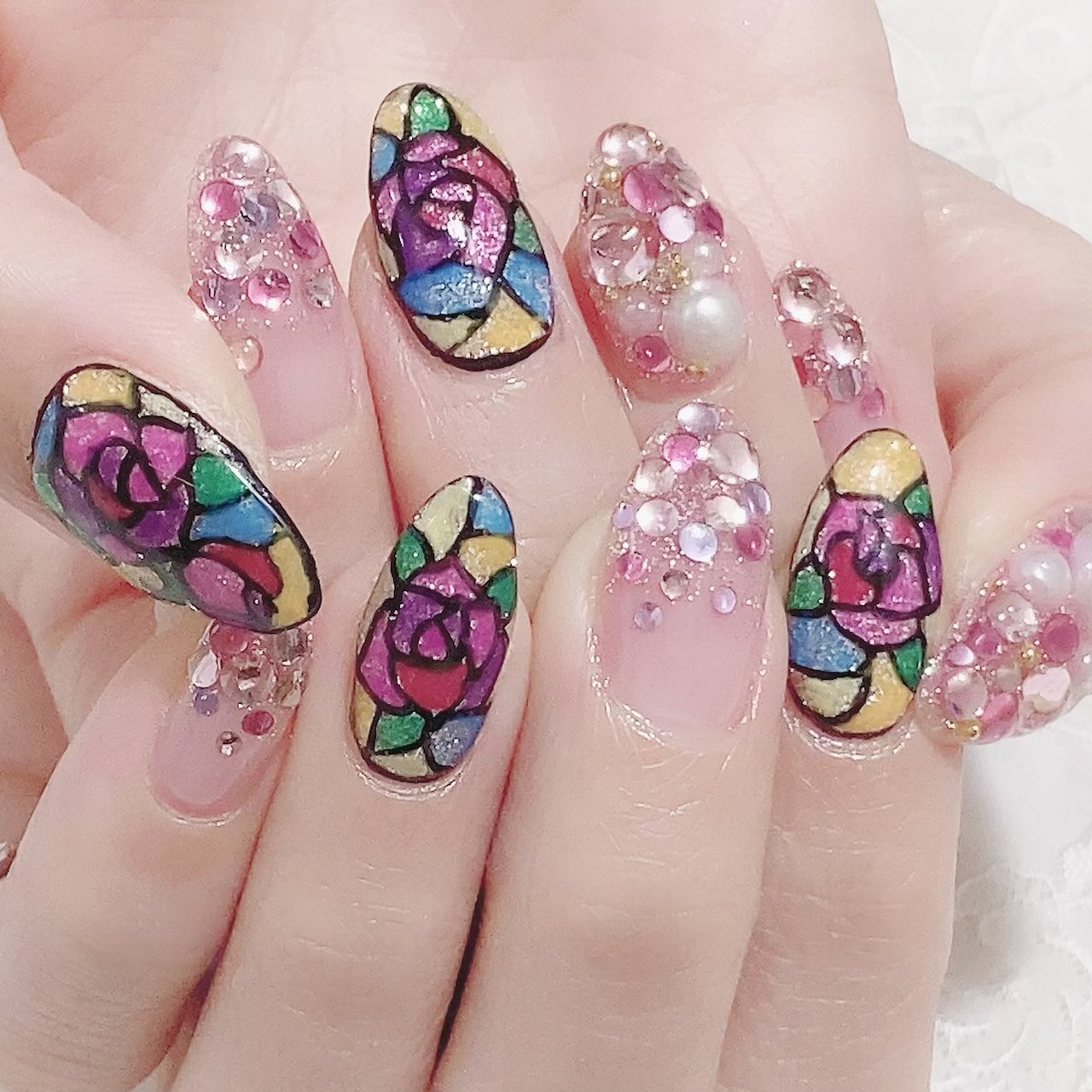 春 夏 旅行 リゾート ハンド Fantasia Nailartsalonのネイルデザイン No ネイルブック