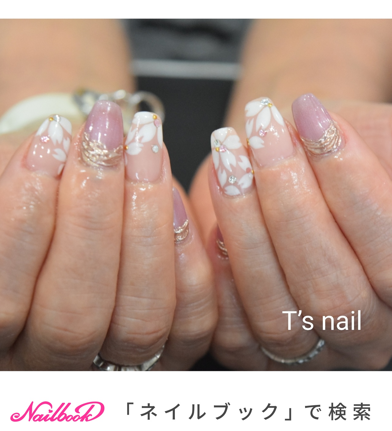 Tsnailのネイルデザイン No ネイルブック