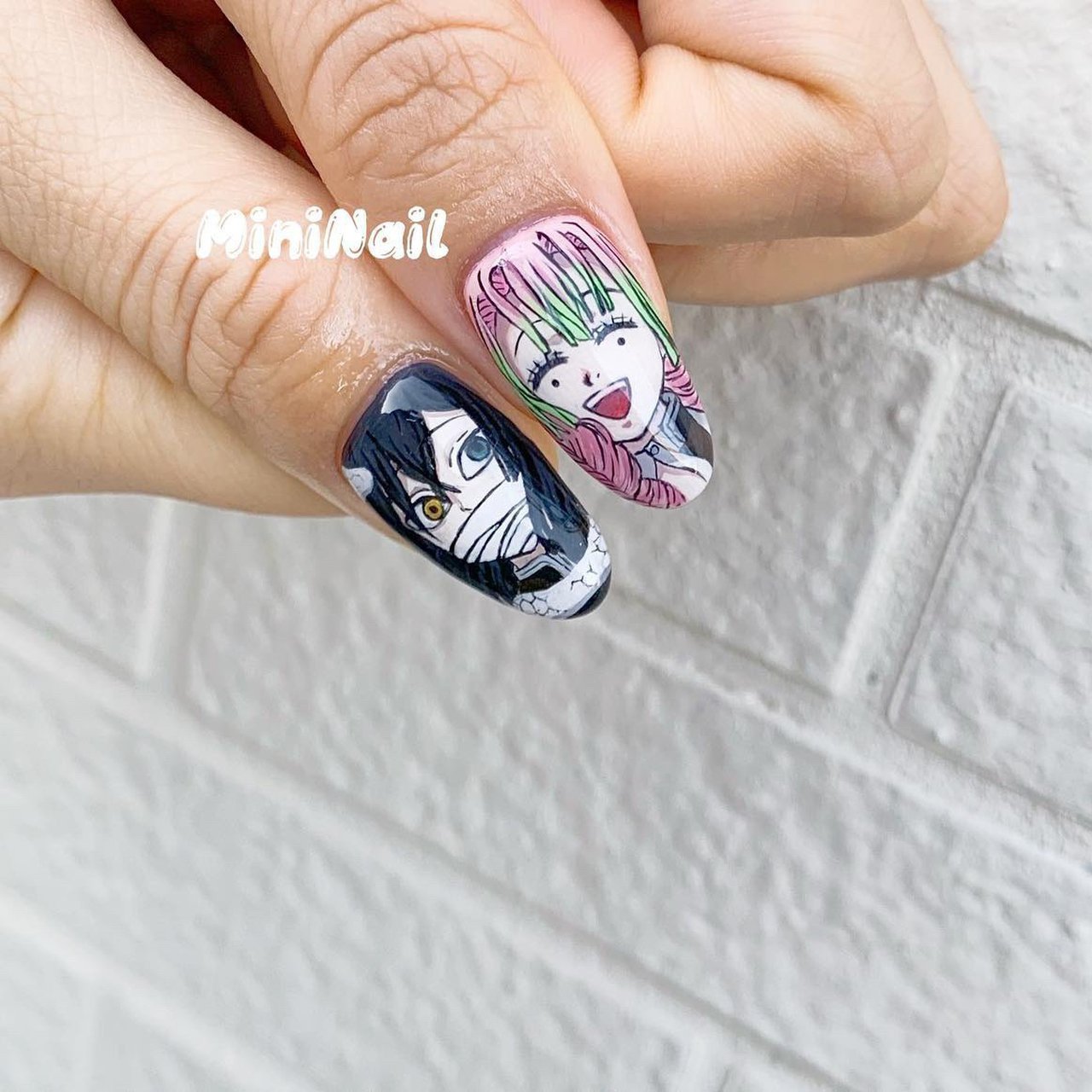 オールシーズン バレンタイン ライブ デート ハンド Lobo Jhuのネイルデザイン No ネイルブック