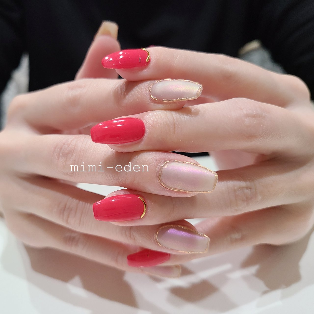 春 パーティー デート 女子会 ハンド Nail Mimiedenのネイルデザイン No ネイルブック