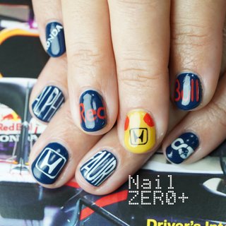 人気順｜#F1のネイルデザイン｜ネイルブック