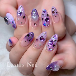 量産型地雷系ゴテゴテビジュー 推しネイル現場 ネイルチップ オーダー #104 量産型地雷系ゴテゴテビジュー 推しネイル現場 ネイルチップ オーダー