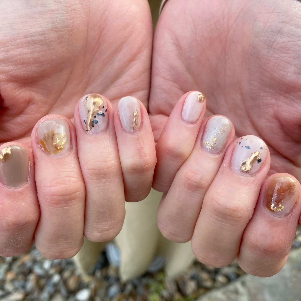 ネイルルームミルのネイルデザイン No ネイルブック