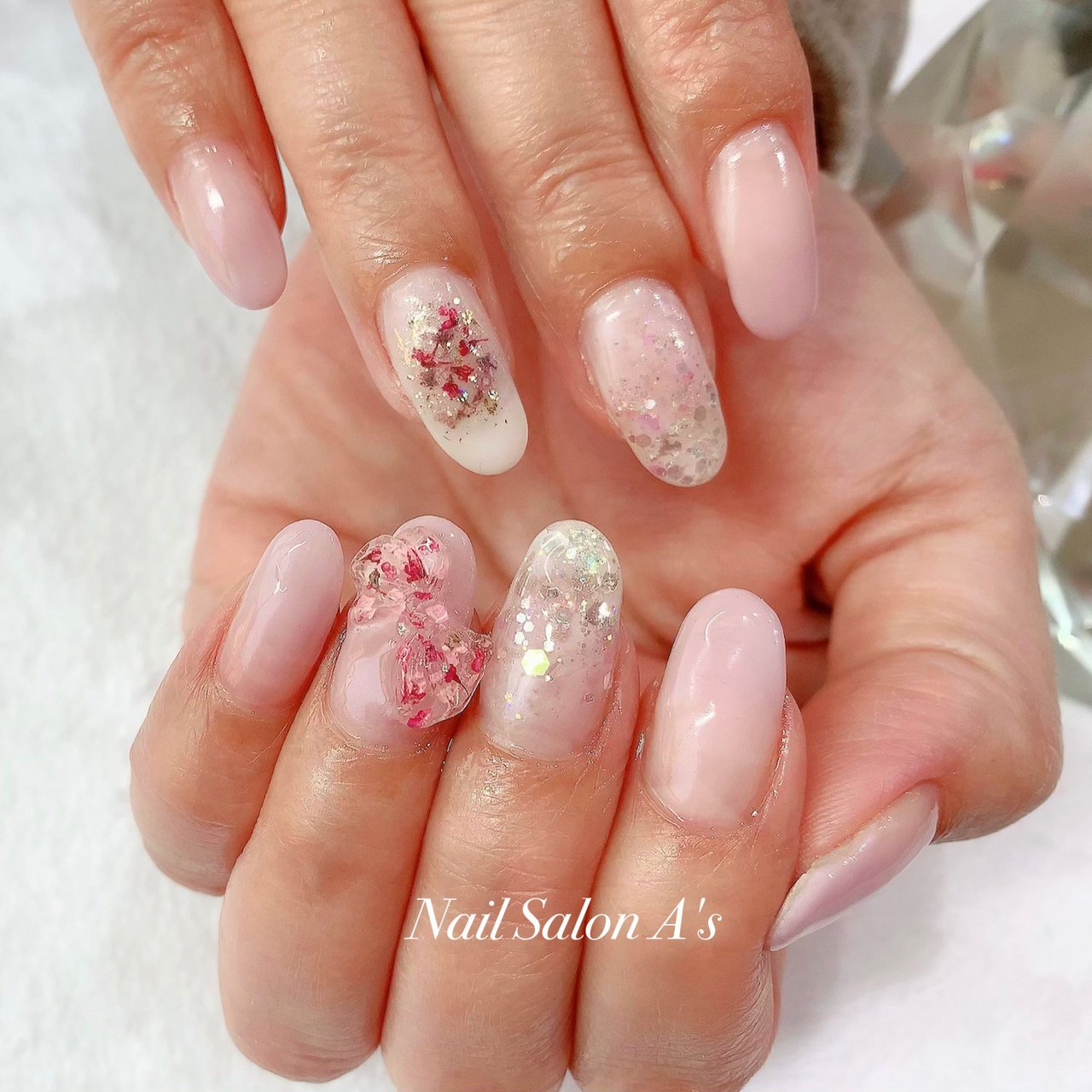 春 旅行 デート 女子会 グラデーション Nailasのネイルデザイン No ネイルブック