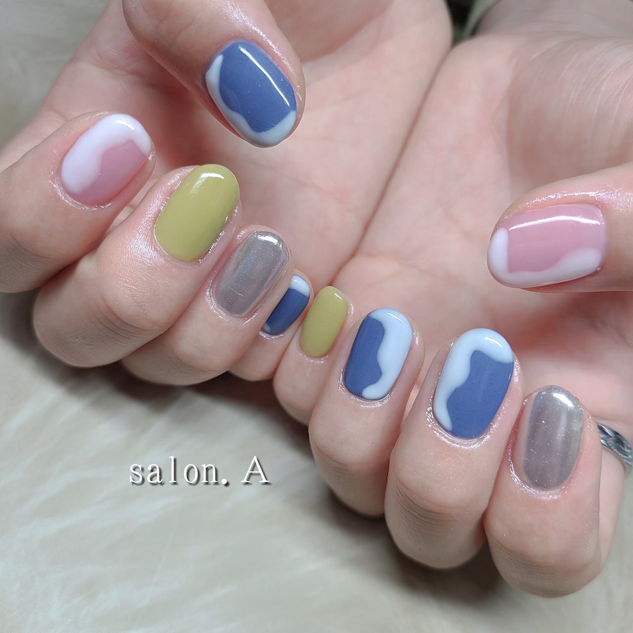 春 夏 デート 女子会 ハンド Ayumi3333のネイルデザイン No 670 ネイルブック