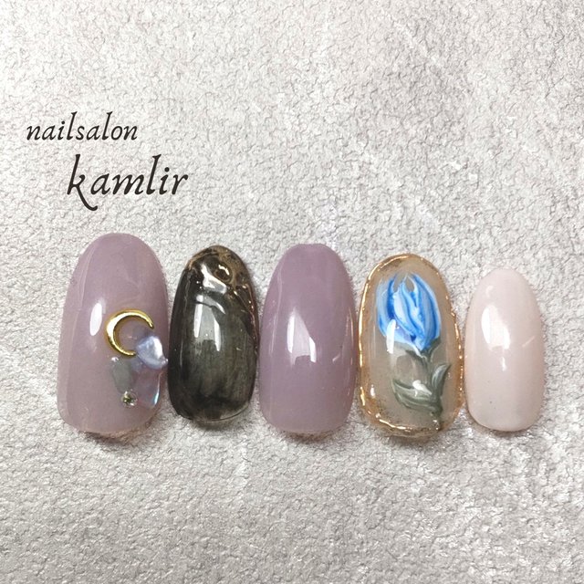 思わず触りたくなる♡最新ぽこぽこネイル｜2021