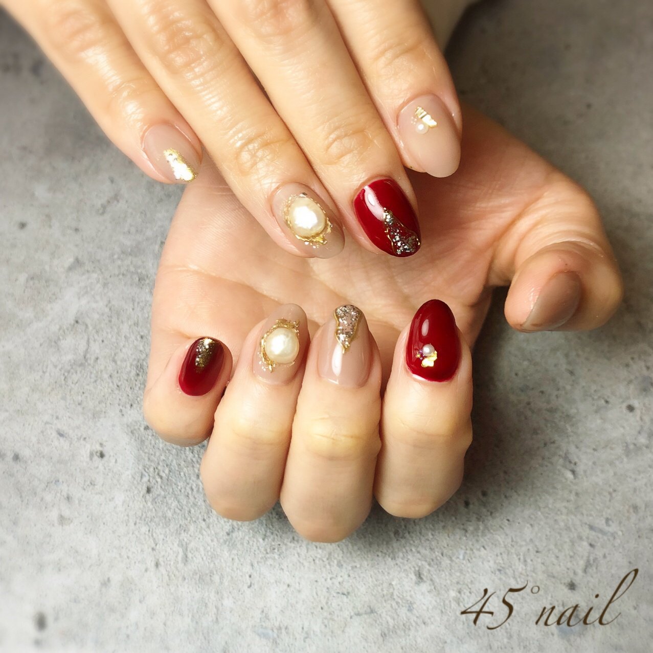 45 Nailのネイルデザイン No ネイルブック