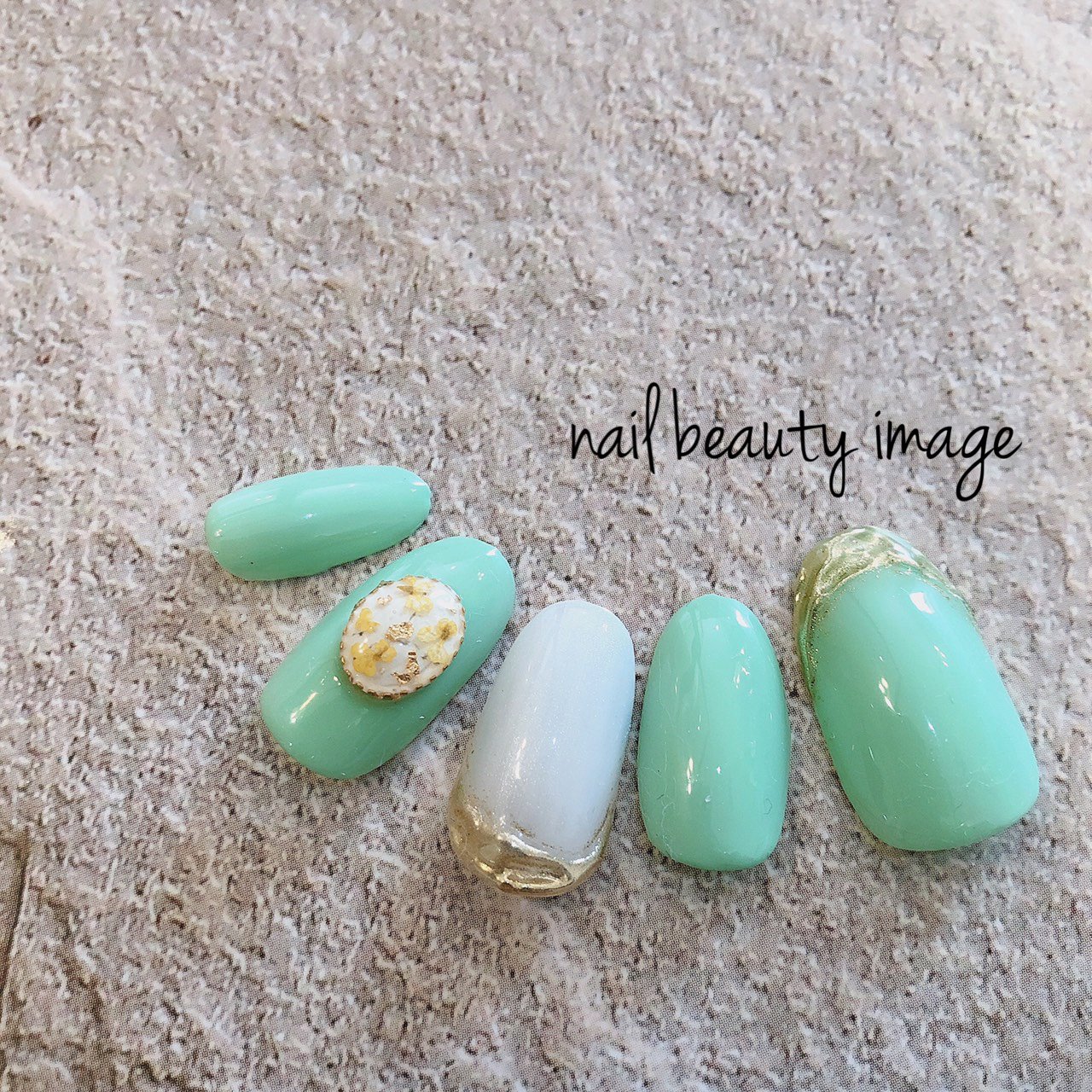 春 夏 入学式 デート ハンド ネイル イメージのネイルデザイン No ネイルブック