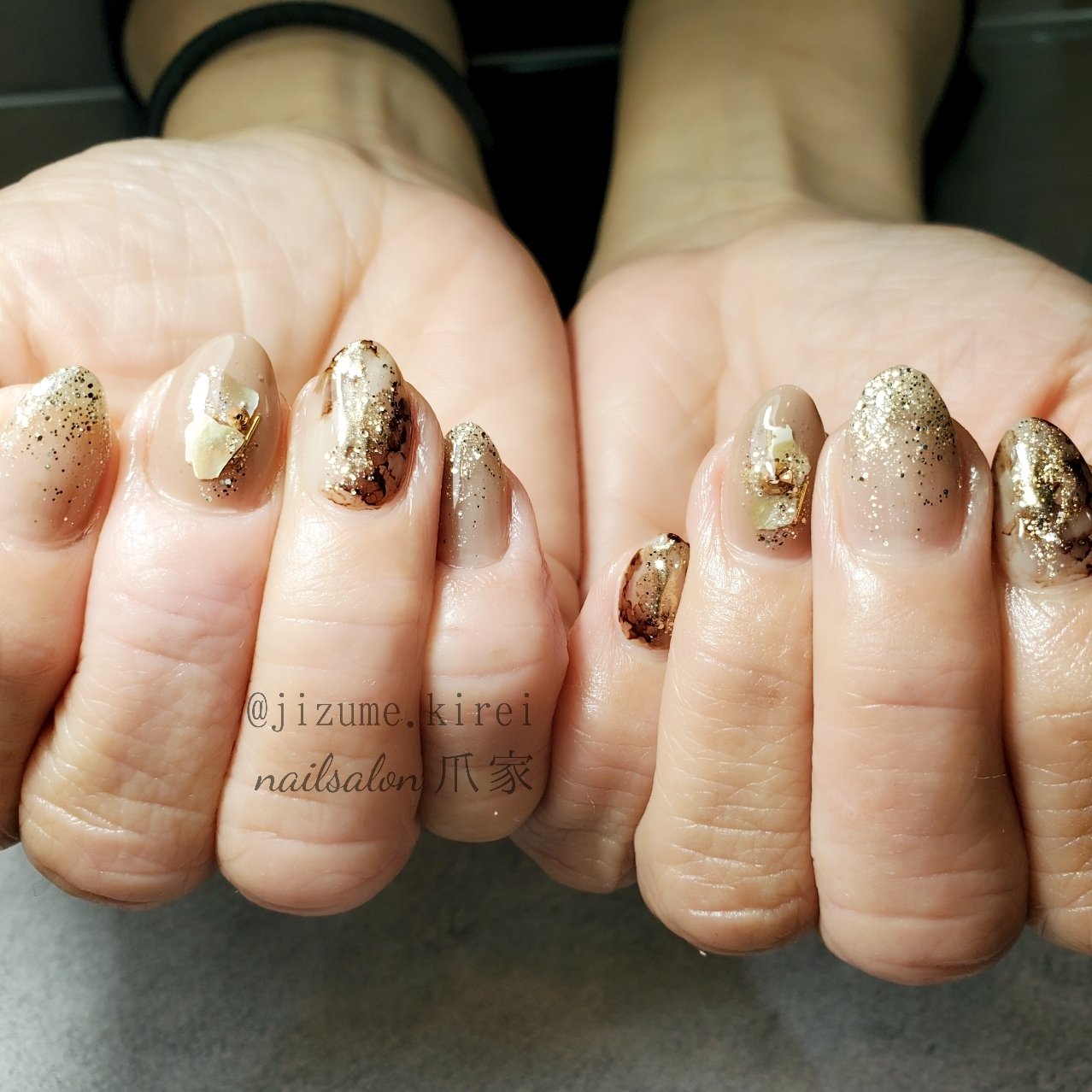 隠れ家ネイルサロン 爪家のネイルデザイン No ネイルブック