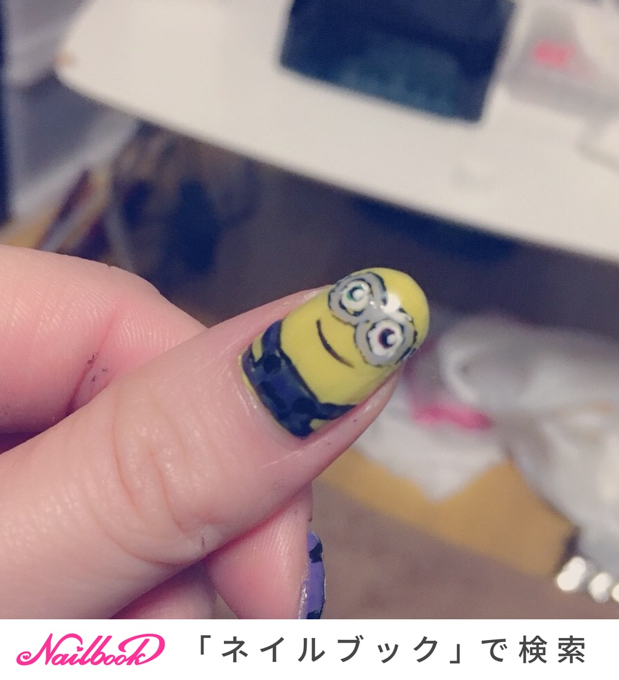 Usjのネイルデザイン ネイルブック