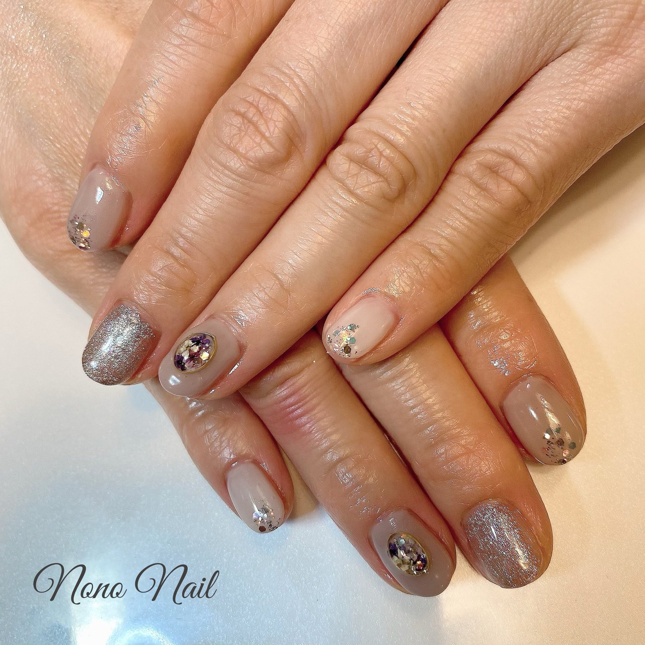 Nono Nail ノノネイル 月島のネイルデザイン No ネイルブック