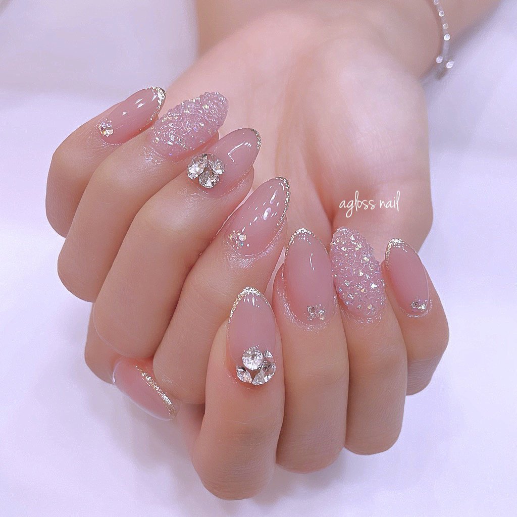 春 夏 秋 冬 ハンド Agloss Nailのネイルデザイン No ネイルブック