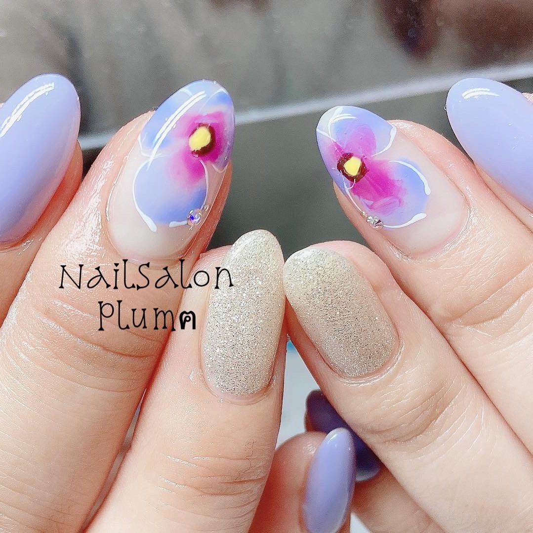 Plumのネイルデザイン No ネイルブック