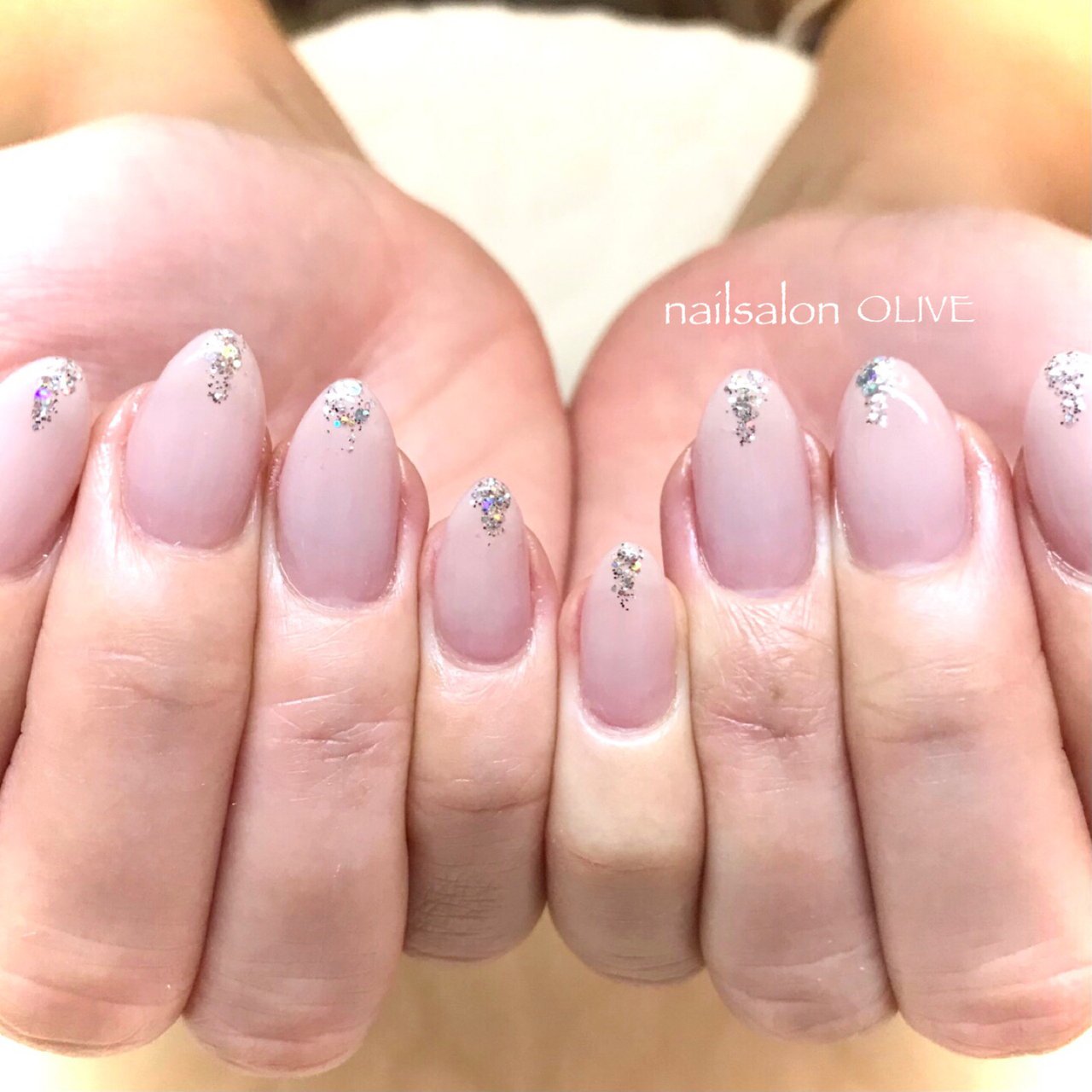 春 オールシーズン ハンド グラデーション ピンク Nail Salon Oliveのネイルデザイン No 690 ネイルブック