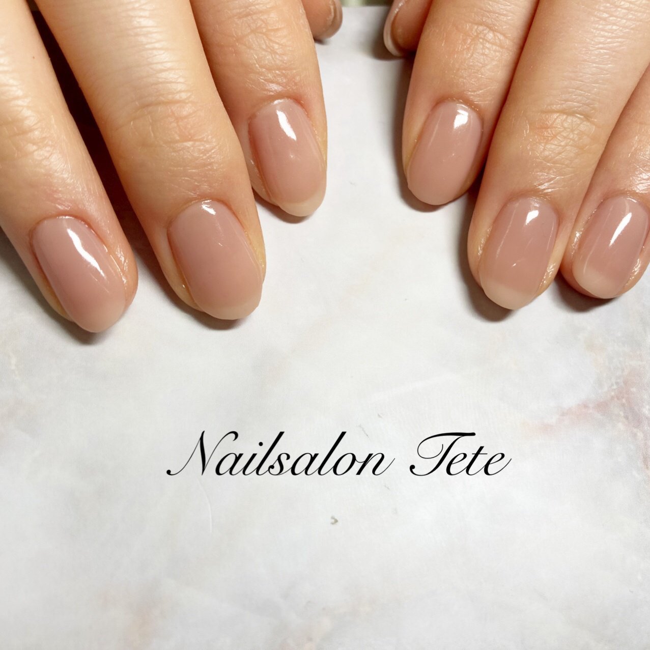 オールシーズン オフィス 女子会 ハンド シンプル Nailtete 本店のネイルデザイン No ネイルブック