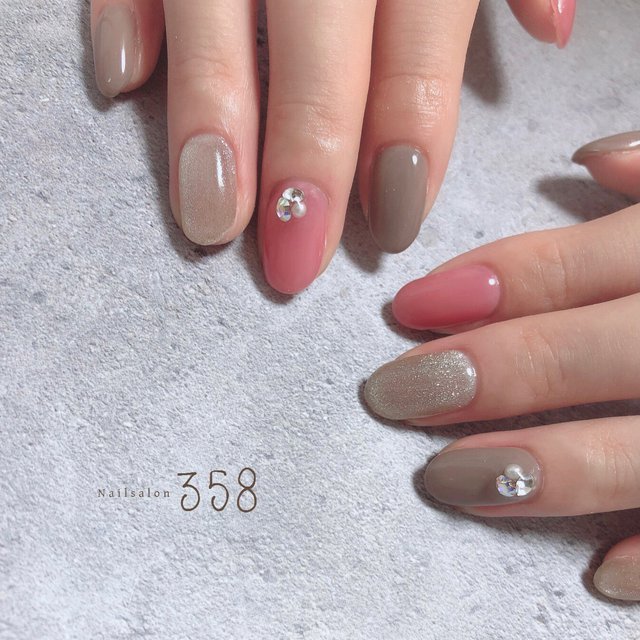 Nailsalon 358 サンゴハチ 金沢のネイルサロン ネイルブック