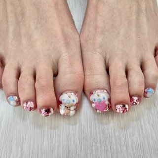 哺乳瓶のネイルデザイン｜ネイルブック