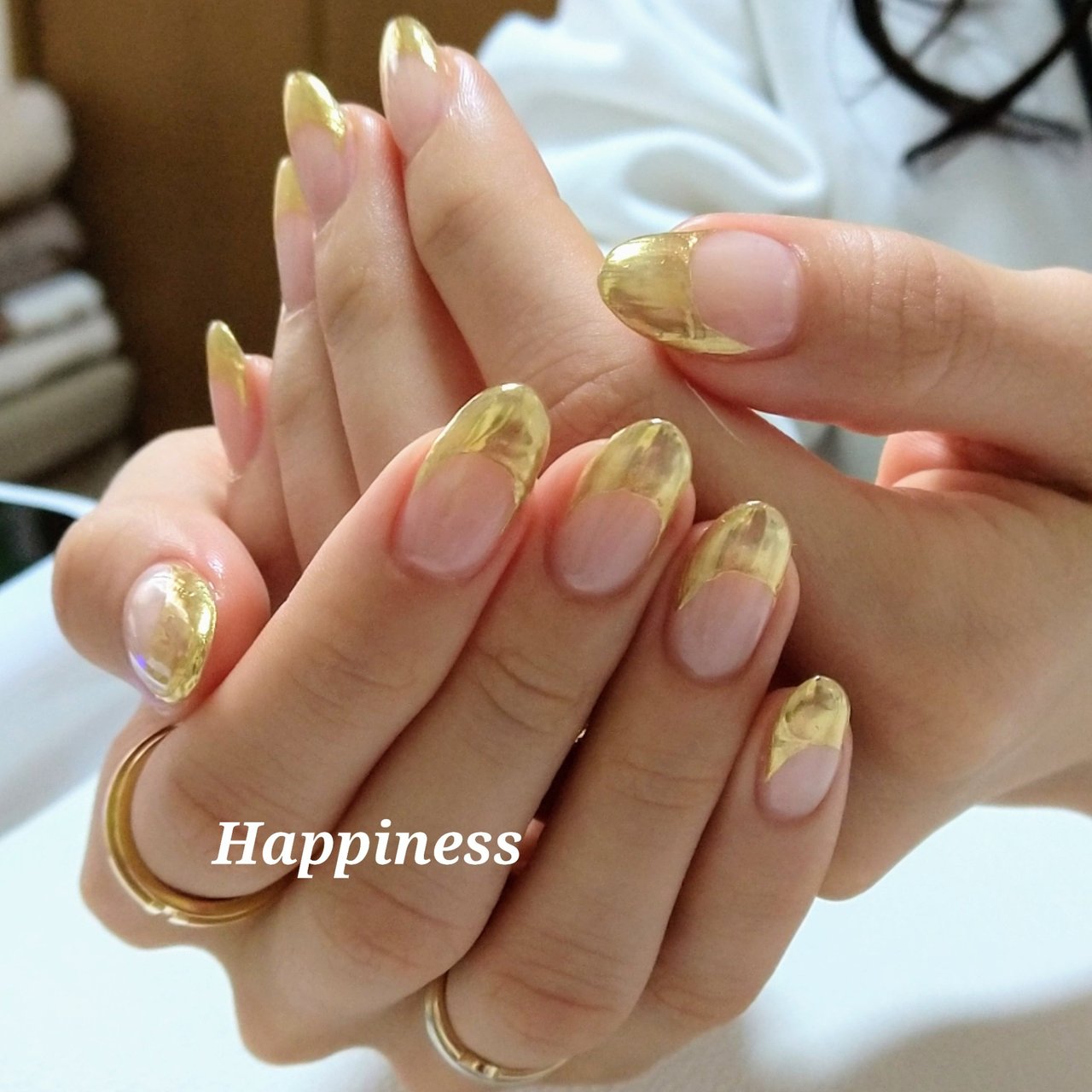 オールシーズン 旅行 パーティー 女子会 ハンド Nail Salon Happinessのネイルデザイン No ネイルブック