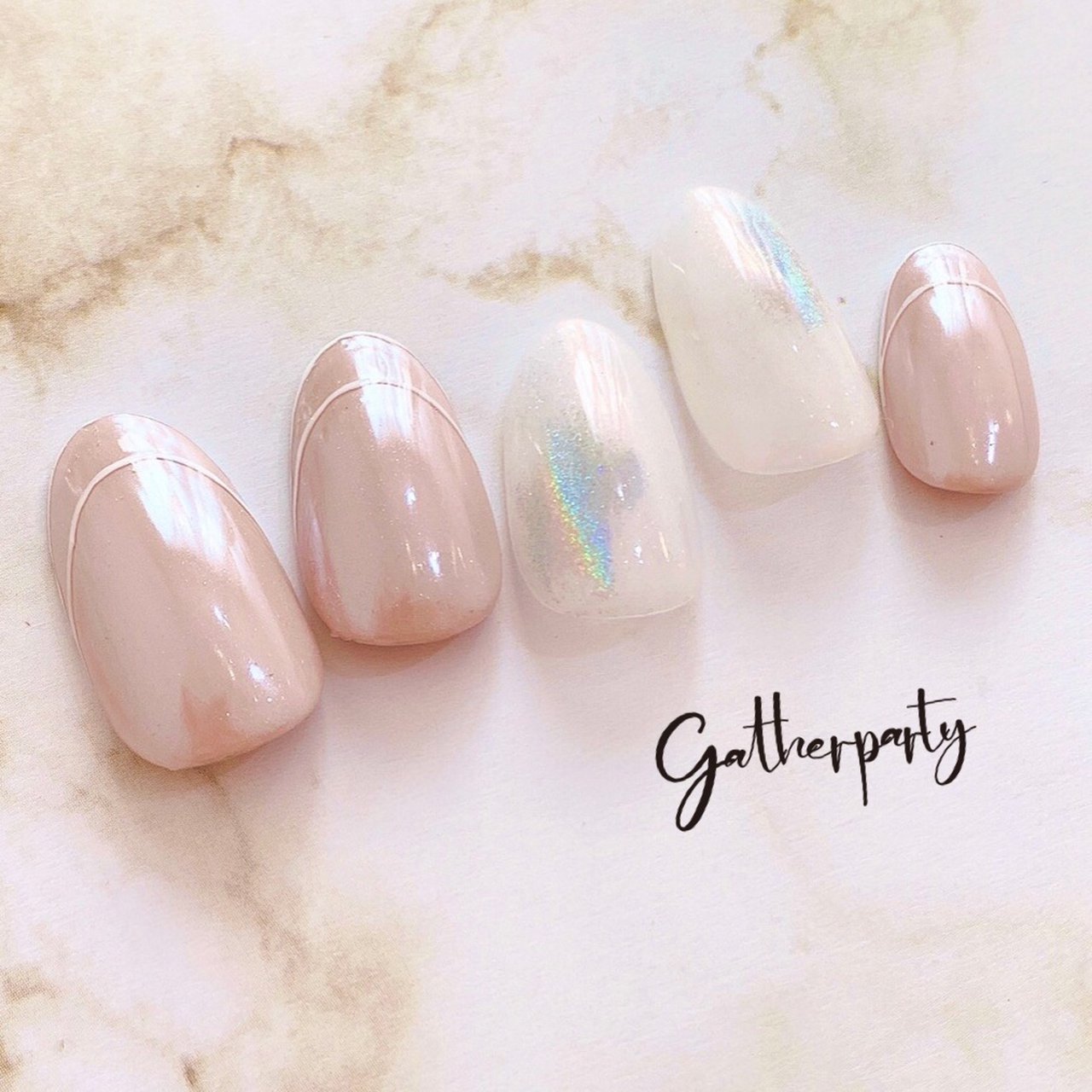 春 入学式 旅行 オフィス ハンド Gatherpartyのネイルデザイン No ネイルブック