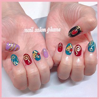plume nail🌙.*·̩͙🌙.*· ツイステ⭐️スカラビア寮
⭐️モチーフネイルコース⭐️
10000円
※時間により金額が変わります
※3D別途
◎他店付けかえ毎回オフ無料
◎付け放題はアートもパーツも込み価格！時間内であれば制限なし！
◎ハードジェル又はスカルプ、3Dアートオフは別途料金
ღ .:*・゜♡゜・*:.ღ .:*・゜♡゜・*:.ღ .:*・゜♡゜・*:.ღ
※当サロンは男女問わずご来店可能です🙆‍♂️
※ネイルチップフルオーダーも受付できます。直接来店又は配送もできます。問い合わせはDM✉
ღ .:*・゜♡゜・*:.ღ .:*・゜♡゜・*:.ღ .:*・゜♡゜・*:.ღ
안녕하세요 ~⭐️
일본의 네일샵 plume（프류무）입니다♡
팔로우미~♡
남편이 한국인입니다🐰
Live in Japan
◎韓国すきネイリスト
◎11時~20時
◎元町・中華街駅徒歩5分（みなとみらい線又はJR、横浜駅からバスでも可）
#nailart
#koreanail
#nailstagram
#ネイルスタグラム
#ネイルアート
#横浜ネイルサロン
#韓国ネイル
#韓国スタイル
#韓国っぽ
#新大久保
#한국네일
#네일아트
#kpop
#kpop好きな人と繋がりたい
#韓国好きな人と繋がりたい
#caratと繋がりたい
#armyと繋がりたい
#txt好きな人と繋がりたい
#カリムアルアジーム
#ツイステッドワンダーランド
#ツイステ
#ディズニー好きな人と繋がりたい
#中華街
#モチーフネイル
#個性派ネイル
#アートネイル
#キャラネイル
#キャラクターネイル
#痛ネイル
#ワンカラー
#メタリックジェル
#ディズニーネイル #春 #オールシーズン #ライブ #女子会 #ハンド #ワンカラー #アニマル柄 #アンティーク #エスニック #痛ネイル #ミディアム #ボルドー #ゴールド #モノトーン #ジェルネイル #お客様 #ソアパク(横浜／サロン) #ネイルブック