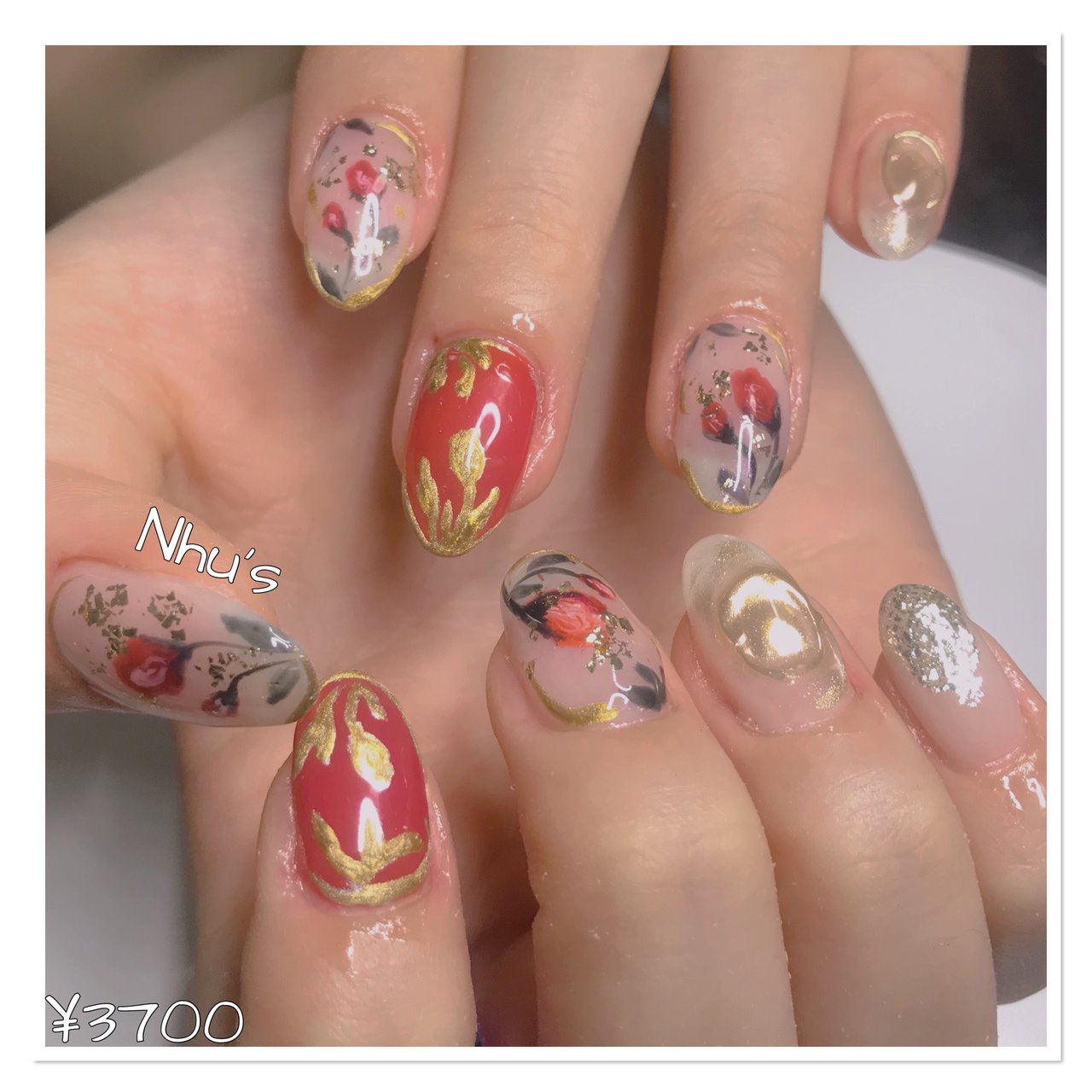 Nhu S Nailsのネイルデザイン No ネイルブック