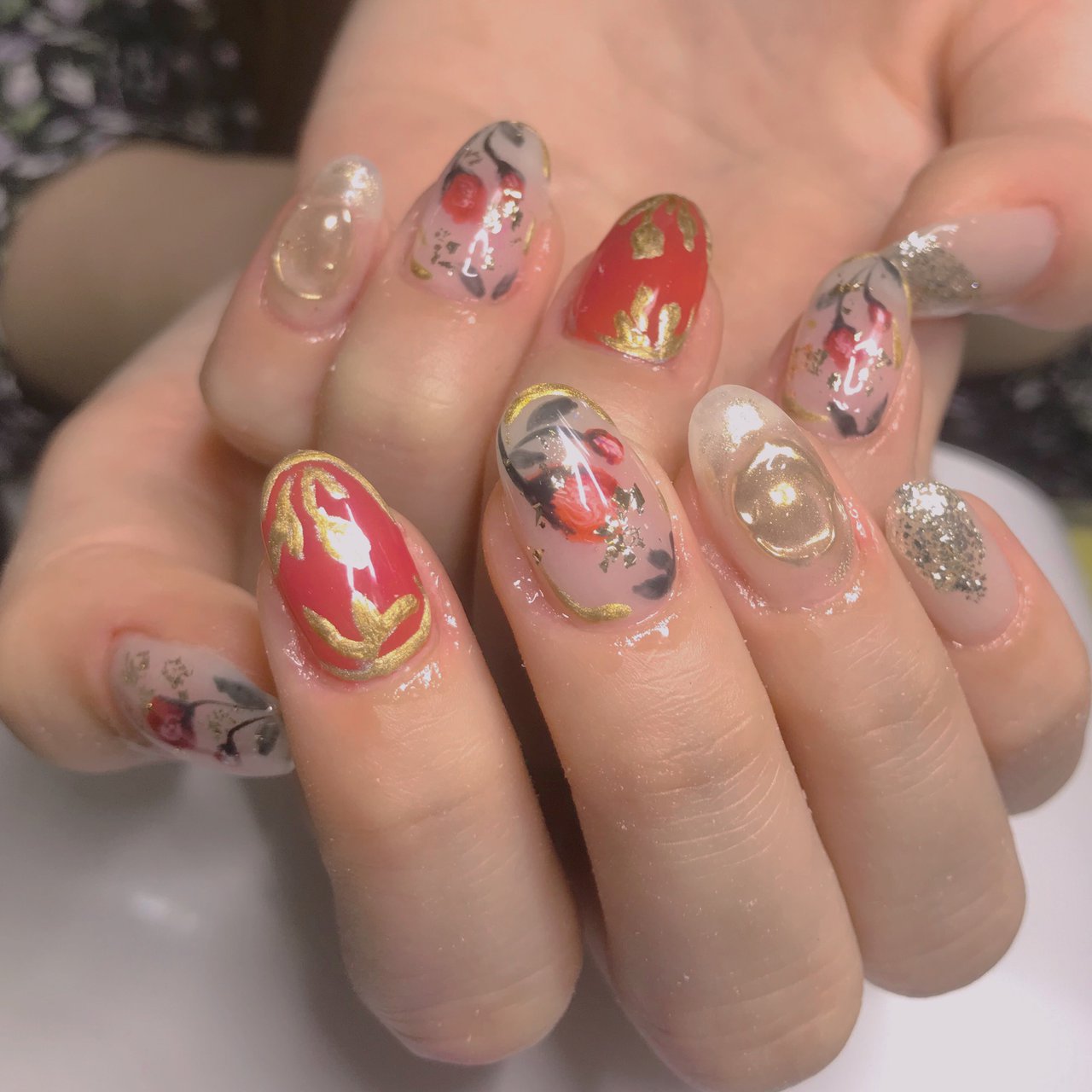 Nhu S Nailsのネイルデザイン No ネイルブック