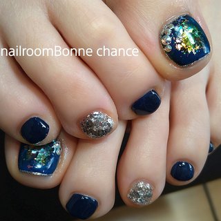 ブラックオパールネイルのネイルデザイン ネイルブック