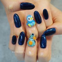 キャラクター 3d 大阪ネイルサロンのネイルデザイン ネイルブック