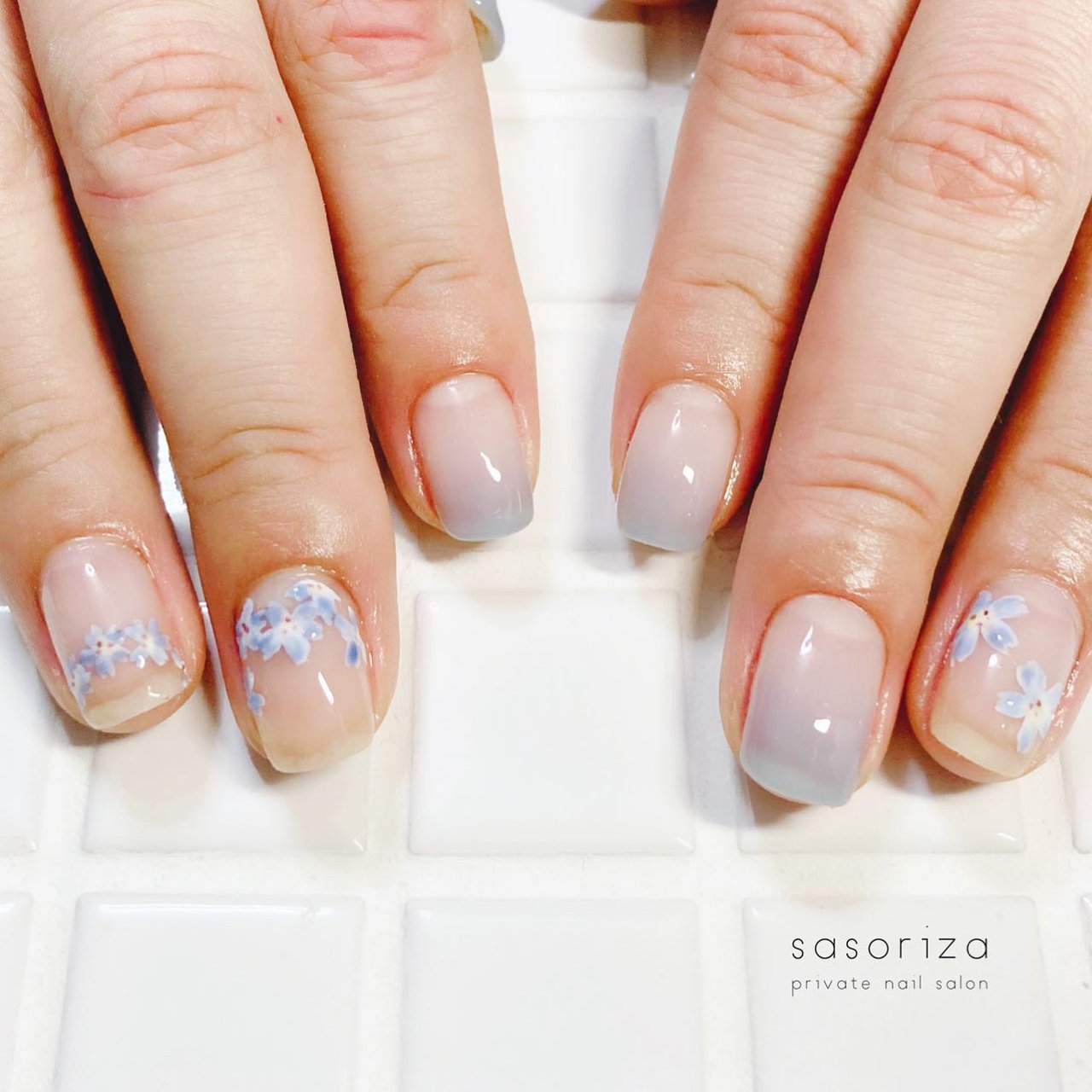 春 ブライダル デート 女子会 ハンド Natsumiのネイルデザイン No ネイルブック