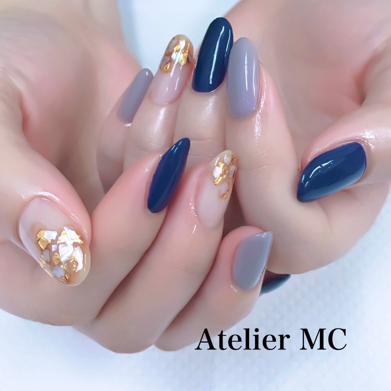 Atelier Mc 新富町 八丁堀 のネイルデザイン No ネイルブック