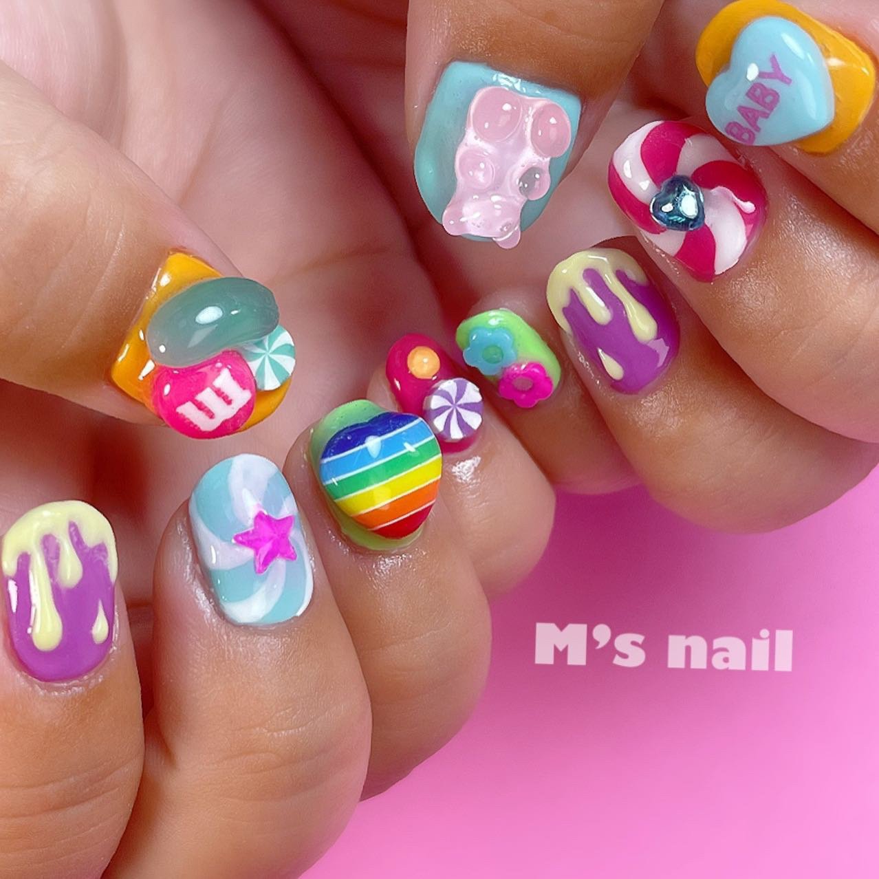 春 夏 秋 冬 ハンド まるみのネイルデザイン No ネイルブック