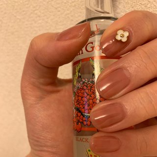 人気順 セルフネイル 花パーツのネイルデザイン ネイルブック