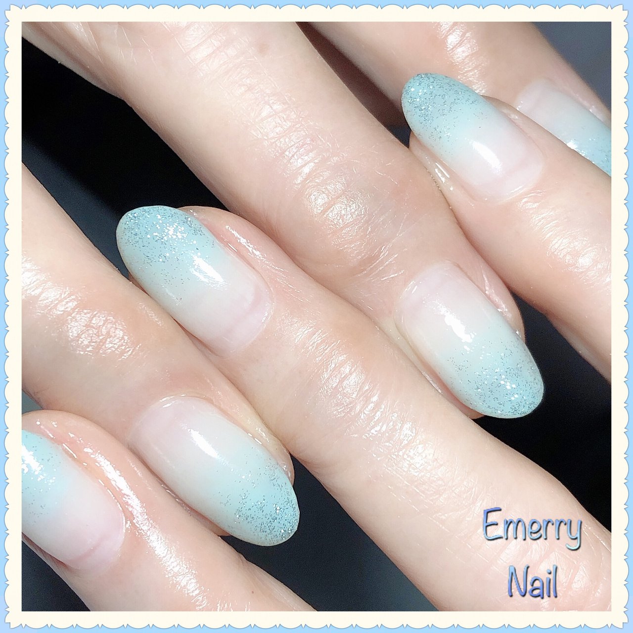 春 夏 ハンド シンプル グラデーション Emerry Nail えみのネイルデザイン No ネイルブック